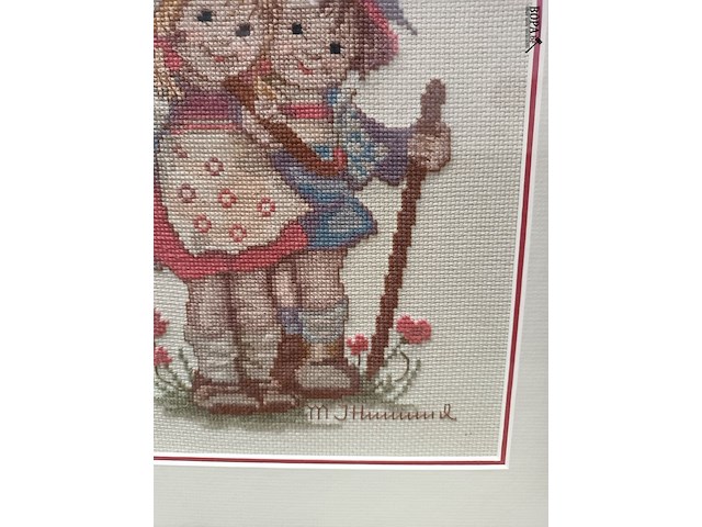 Lot 118 - kader hummel - afbeelding 2 van  3