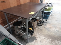 Lot 118 - keukentafel - afbeelding 2 van  2