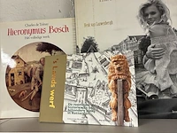 Lot 118 - lot kunstboeken amsterdam/rotterdam - 3 stuks