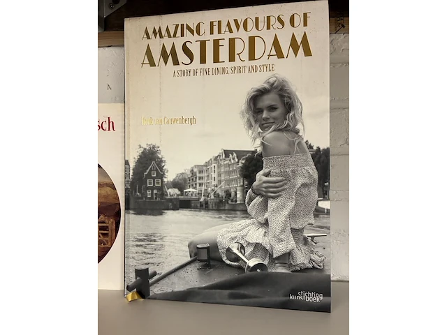 Lot 118 - lot kunstboeken amsterdam/rotterdam - 3 stuks - afbeelding 3 van  4