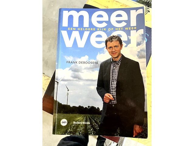 Lot 118 - meer weer frnk deboosere - afbeelding 1 van  5