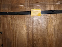 Lot 118 - ovalen tafelblad - afbeelding 2 van  3