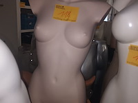Lot 118 - paspop torso vrouw - afbeelding 1 van  2