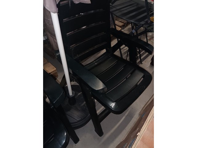 Lot 118 - pvc tuinset - afbeelding 4 van  4