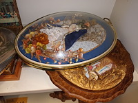 Lot 118 - religieuze kleine kaders. 13 stuks - afbeelding 5 van  7