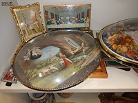 Lot 118 - religieuze kleine kaders. 13 stuks - afbeelding 6 van  7