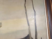 Lot 118 - schilderij hoeve - afbeelding 4 van  4