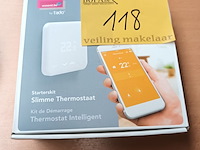 Lot 118 - slimme thermostaat - afbeelding 1 van  3