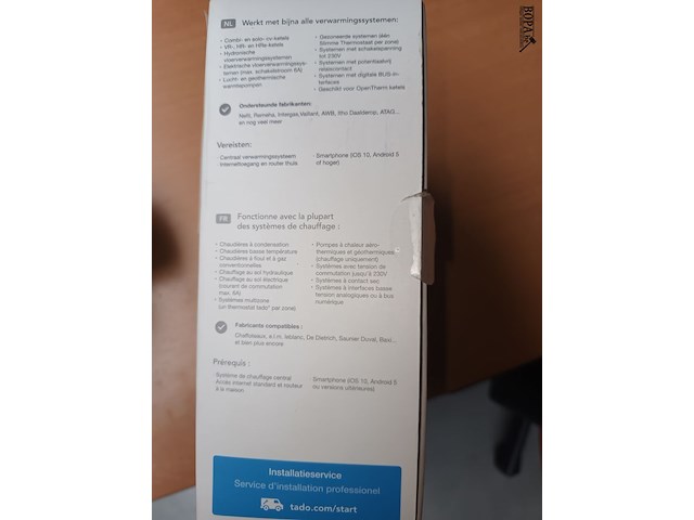 Lot 118 - slimme thermostaat - afbeelding 3 van  3