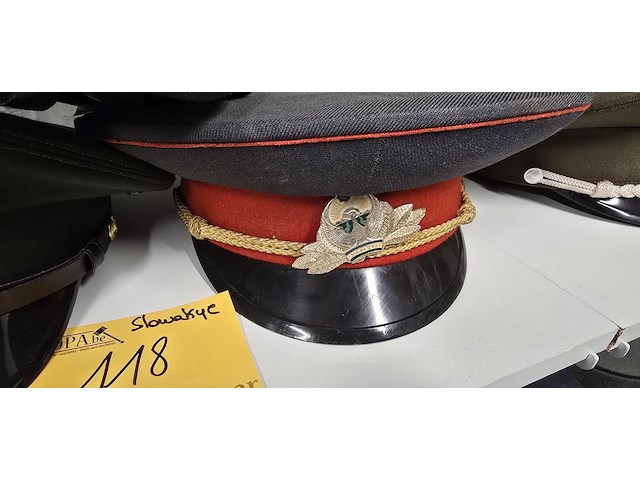 Lot 118 - slowakije 2 kepies + 1 pet - afbeelding 3 van  4