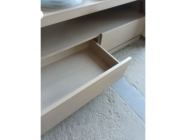 Lot 118 - tv meubel met blauwsteen - afbeelding 3 van  4