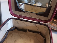 Lot 118 - vintage beautycase paris - afbeelding 3 van  4