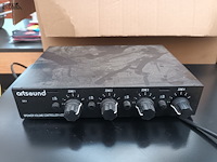 Lot 118 - volume controller en cd speler - afbeelding 2 van  4