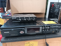 Lot 118 - volume controller en cd speler - afbeelding 3 van  4