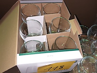 Lot 118 - wijnglazen bolletjes - afbeelding 2 van  3