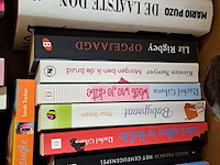 Lot 119 - doos met boeken ong 26 stuks - afbeelding 3 van  3