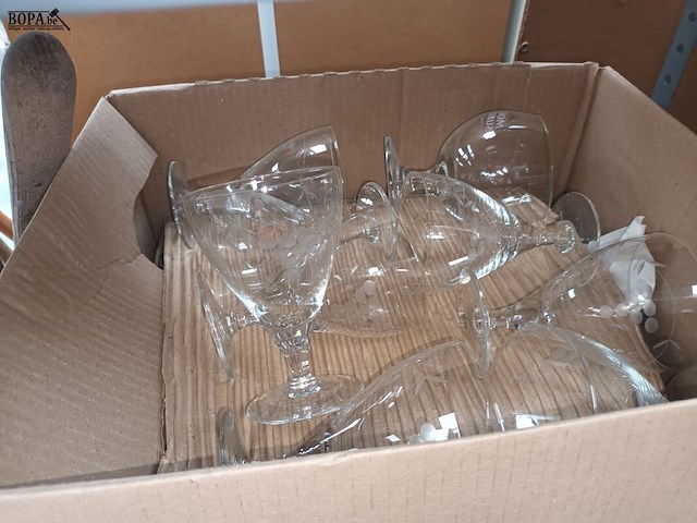 Lot 119 - drinkglazen - 5 dozen - afbeelding 3 van  5