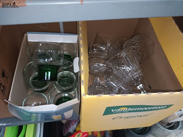 Lot 119 - drinkglazen - 5 dozen - afbeelding 4 van  5