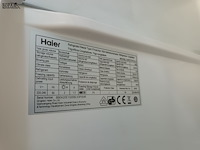 Lot 119 - koel/vriescombinatie haier - afbeelding 5 van  6