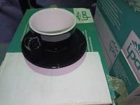 Lot 119 - koffietassen. 5 dozen - afbeelding 2 van  6