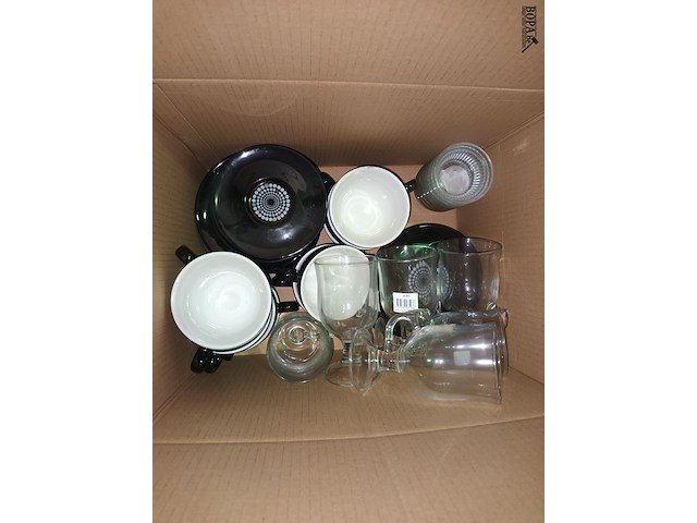 Lot 119 - koffietassen. 5 dozen - afbeelding 4 van  6