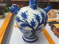 Lot 119 - kruik en bord delft - afbeelding 4 van  4