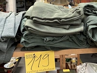 Lot 119 - lot legerkledij