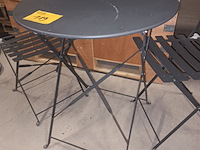 Lot 119 - metalen tuinset - afbeelding 2 van  4