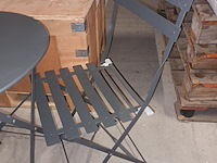 Lot 119 - metalen tuinset - afbeelding 3 van  4