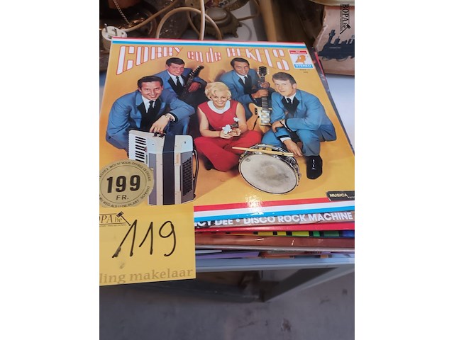 Lot 119 - muziek lp’s. 25 stuks - afbeelding 1 van  2