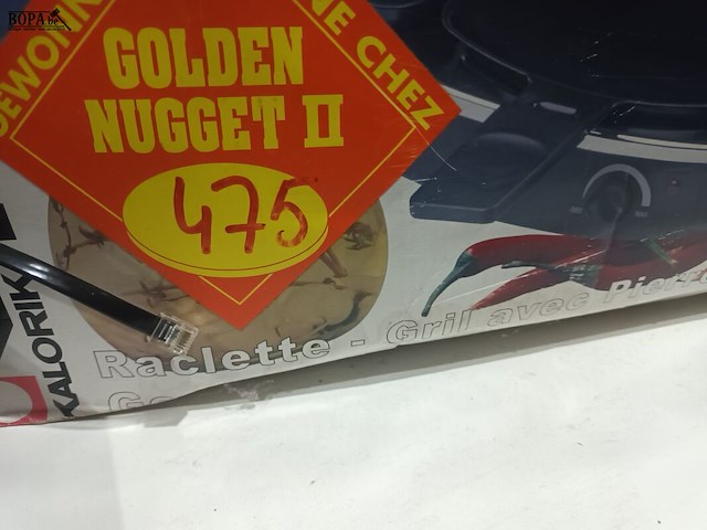 Lot 119 - raclette toestel kalorik - afbeelding 3 van  4