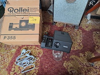 Lot 119 - rollei p355 automatische dia projector met autofocus - afbeelding 1 van  2