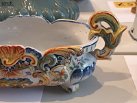 Lot 119 - rouen porselein - afbeelding 3 van  4