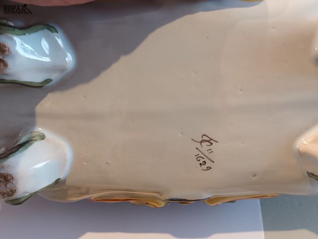 Lot 119 - rouen porselein - afbeelding 4 van  4