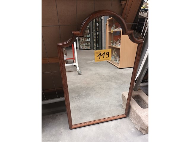 Lot 119 - spiegel - afbeelding 1 van  3