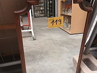 Lot 119 - spiegel - afbeelding 1 van  3