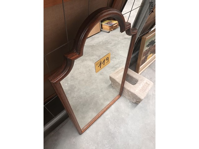 Lot 119 - spiegel - afbeelding 2 van  3