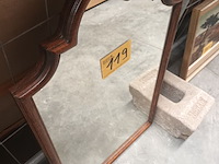 Lot 119 - spiegel - afbeelding 2 van  3