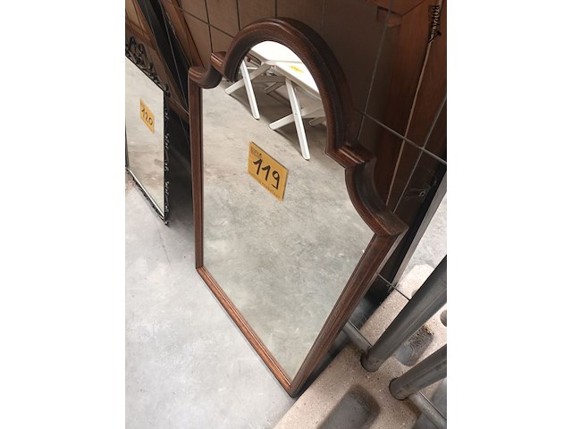 Lot 119 - spiegel - afbeelding 3 van  3