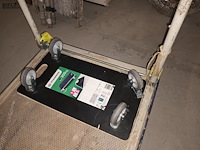 Lot 119 - verhuiskar en platte kar - afbeelding 2 van  3