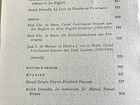 Lot 119 - verschaeve en rodernbach en verschaeviana 9 boekdelen - afbeelding 2 van  13