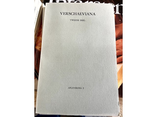 Lot 119 - verschaeve en rodernbach en verschaeviana 9 boekdelen - afbeelding 3 van  13