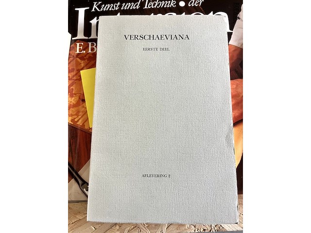 Lot 119 - verschaeve en rodernbach en verschaeviana 9 boekdelen - afbeelding 4 van  13