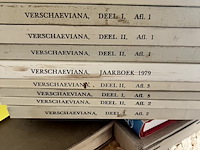 Lot 119 - verschaeve en rodernbach en verschaeviana 9 boekdelen - afbeelding 1 van  13