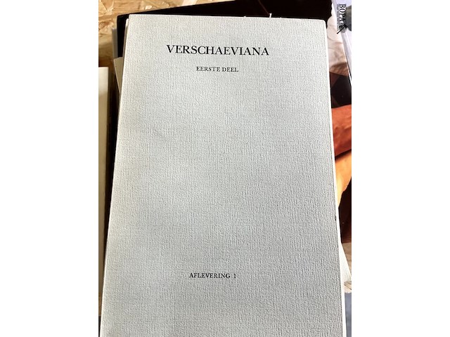Lot 119 - verschaeve en rodernbach en verschaeviana 9 boekdelen - afbeelding 8 van  13