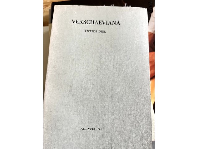 Lot 119 - verschaeve en rodernbach en verschaeviana 9 boekdelen - afbeelding 9 van  13