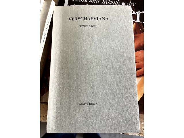Lot 119 - verschaeve en rodernbach en verschaeviana 9 boekdelen - afbeelding 12 van  13