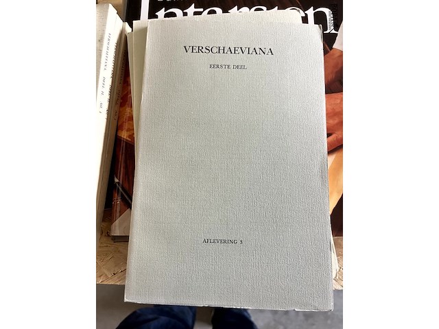 Lot 119 - verschaeve en rodernbach en verschaeviana 9 boekdelen - afbeelding 13 van  13