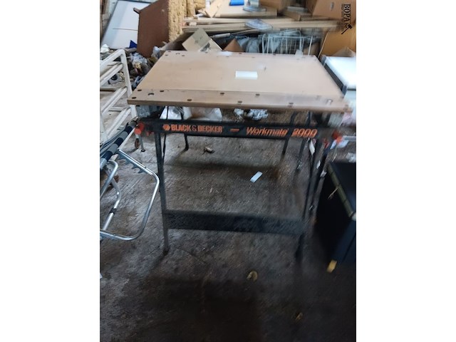 Lot 119 - workmate black - afbeelding 1 van  2