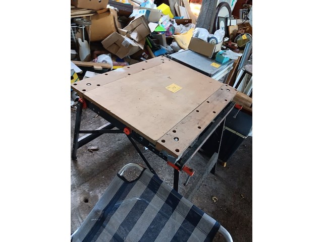 Lot 119 - workmate black - afbeelding 2 van  2